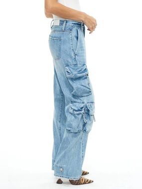 PISTOLA Bobbie Cargo Jeans